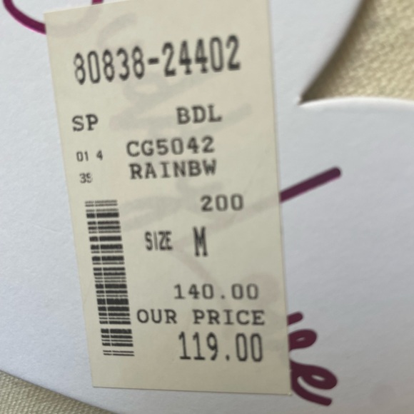 NWT Baby Love mini Tiered Floral dress with embroidered, lined Size M Boutique - Picture 9 of 16